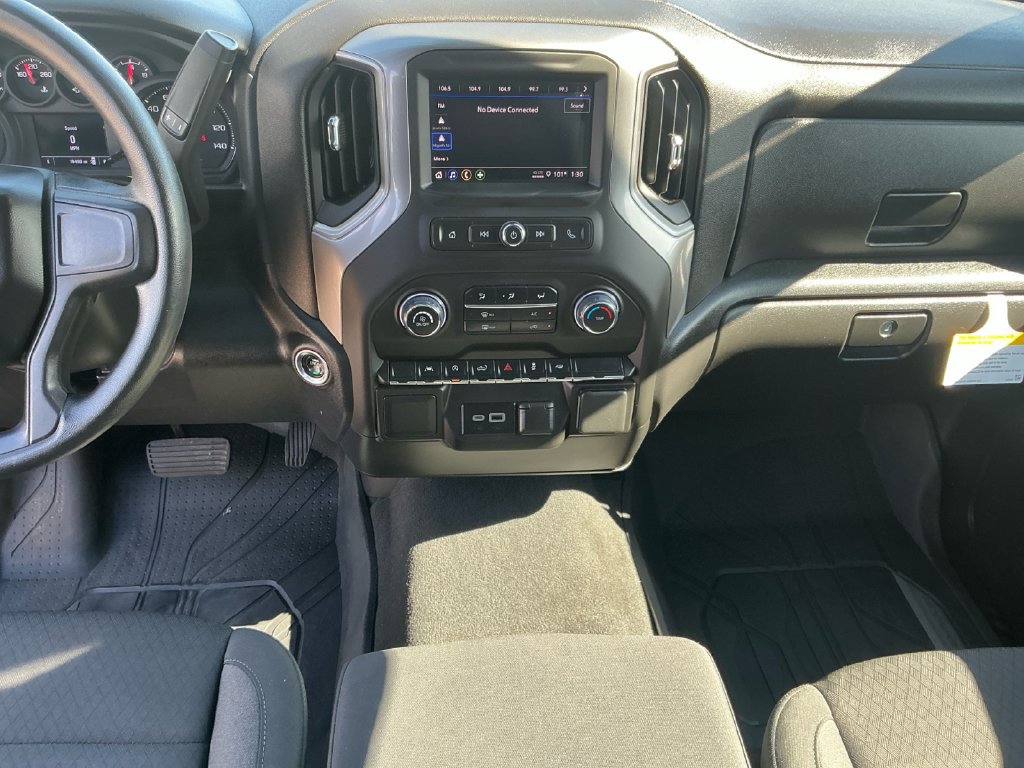 Used 2024 Chevrolet Silverado 1500 Custom w/ LPO, Dark Essentials Package RWD image 11