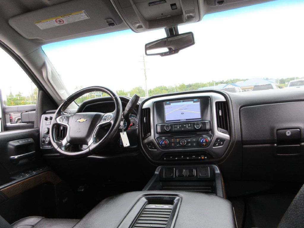 Used 2016 Chevrolet Silverado 2500 LTZ w/ LTZ Plus Package AWD/4WD image 25