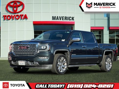 Used 2017 GMC Sierra 1500 Denali w/ Denali Ultimate Package image 1