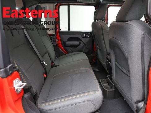 Used 2025 Jeep Wrangler Unlimited Sport S 4xe AWD/4WD image 23