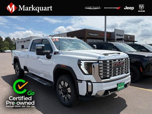 Used 2024 GMC Sierra 3500 Denali w/ Denali Reserve Package AWD/4WD image 1