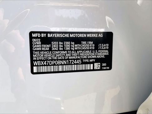 Used 2022 BMW X3 sDrive30i w/ Premium Package 2 (ZPA) RWD image 34