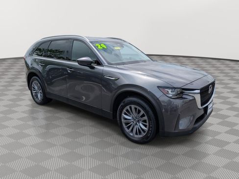 Used 2024 MAZDA CX-90 Plug-In Hybrid w/ Preferred AWD/4WD image 7