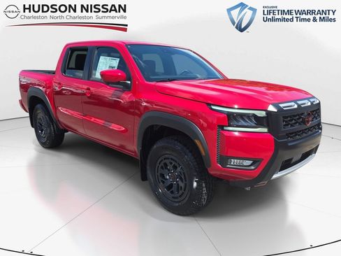 New 2026 Nissan Frontier PRO-4X w/ Pro Premium Package AWD/4WD image 1