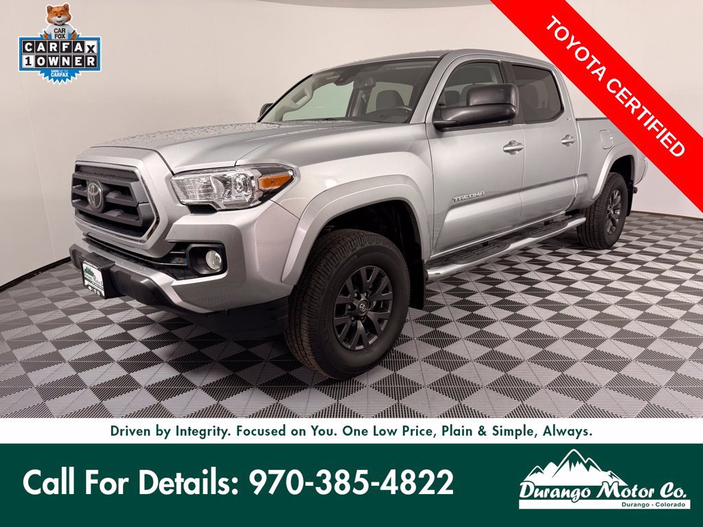 Certified 2023 Toyota Tacoma SR5 AWD/4WD image 1