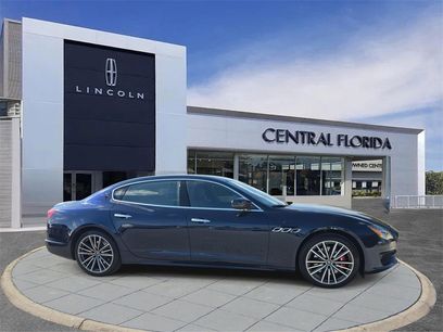 Used 2022 Maserati Quattroporte Modena