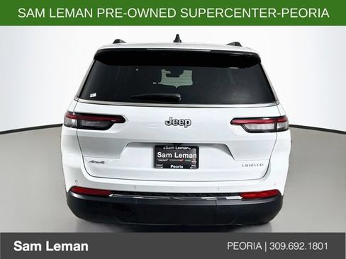 Used 2025 Jeep Grand Cherokee L Limited w/ MOPAR Finishing Package AWD/4WD image 6