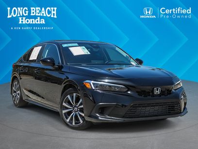 Used 2024 Honda Civic EX-L