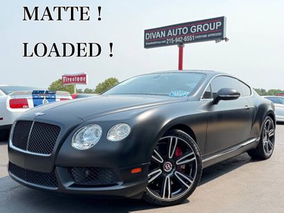 Used 2013 Bentley Continental GT