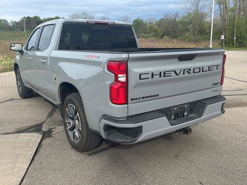 Used 2024 Chevrolet Silverado 1500 RST w/ Convenience Package II AWD/4WD image 3