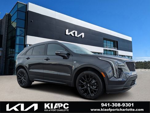 Used 2023 Cadillac XT4 Sport w/ LPO, Onyx Lite Package FWD image 1