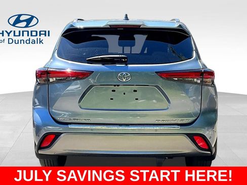 Used 2022 Toyota Highlander Platinum AWD/4WD image 5