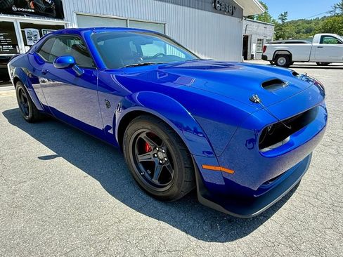Used 2022 Dodge Challenger SRT Super Stock image 10
