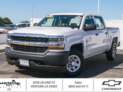 Used 2018 Chevrolet Silverado 1500 W/T w/ Trailering Package