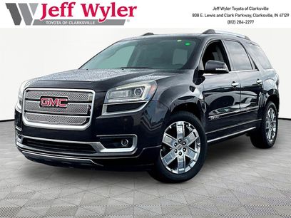 Used 2016 GMC Acadia Denali