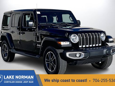 Certified 2023 Jeep Wrangler Sahara w/ Safety Group image 1