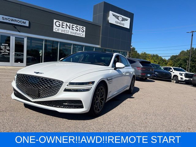 Used 2024 Genesis G80 2.5T w/ Advanced Package AWD/4WD 360° Tour