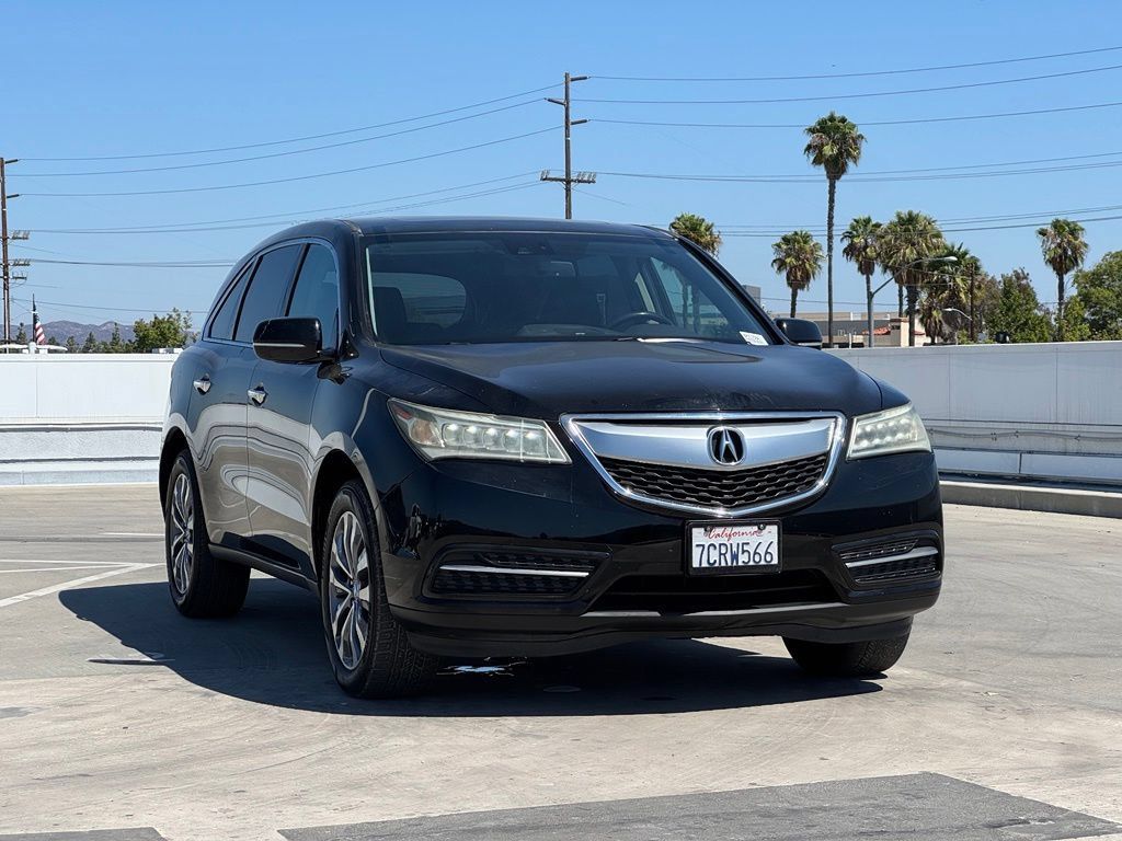 Used 2014 Acura MDX w/ Technology Package AWD/4WD image 2
