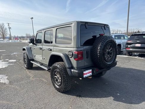 Used 2021 Jeep Wrangler Unlimited Rubicon w/ Trailer Tow Package image 15