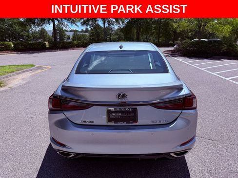 Certified 2023 Lexus ES 350 F Sport w/ Accessory Package (Z2) FWD image 6