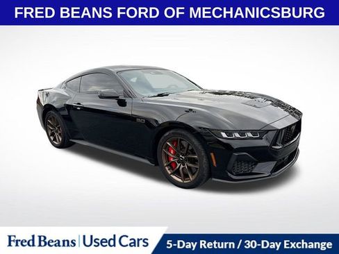 Certified 2024 Ford Mustang GT Premium image 1