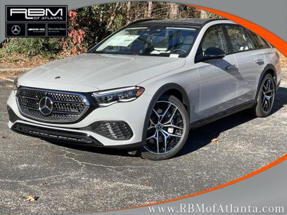 New 2026 Mercedes-Benz E 450 4MATIC All-Terrain Wagon