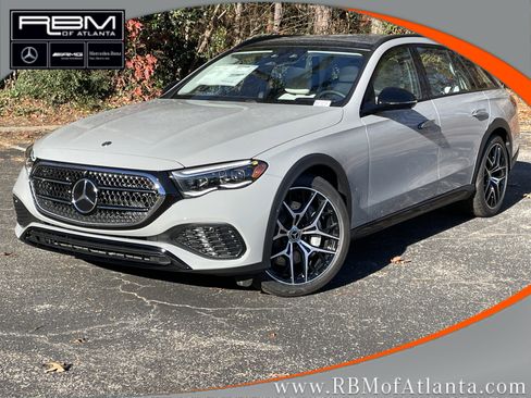 New 2026 Mercedes-Benz E 450 4MATIC All-Terrain Wagon image 1