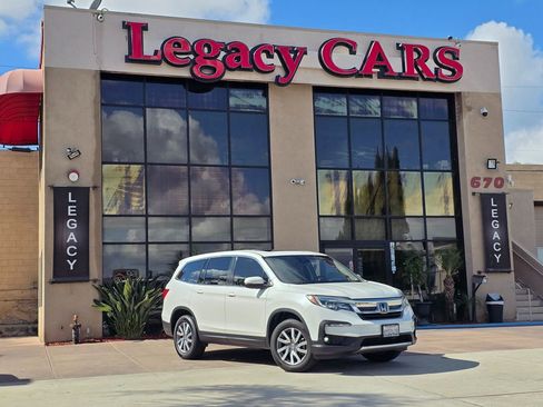 Used 2021 Honda Pilot EX-L image 2