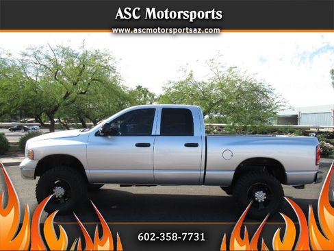 Used 2005 Dodge Ram 2500 Truck SLT w/ Quad Cab Big Horn Value Group image 1