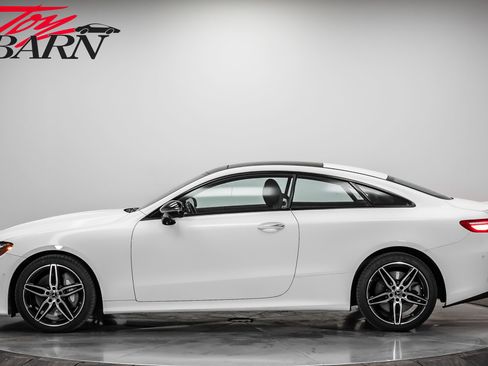 Used 2020 Mercedes-Benz E 450 4MATIC Coupe image 2