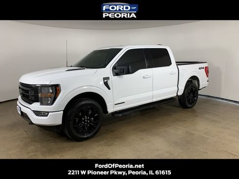 Used 2023 Ford F150 XLT w/ XLT Black Appearance Package AWD/4WD image 1