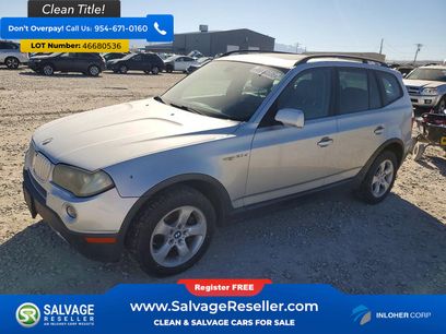 Used 2008 BMW X3 3.0si