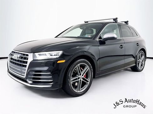 Used 2018 Audi SQ5 Premium Plus w/ S Sport Package image 3