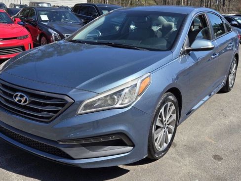 Used 2015 Hyundai Sonata Sport w/ Option Group 03 image 1
