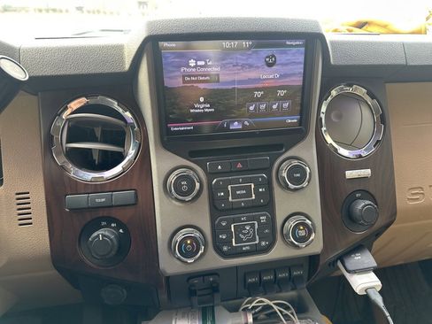 Used 2013 Ford F350 Lariat w/ Lariat Ultimate Pkg image 9