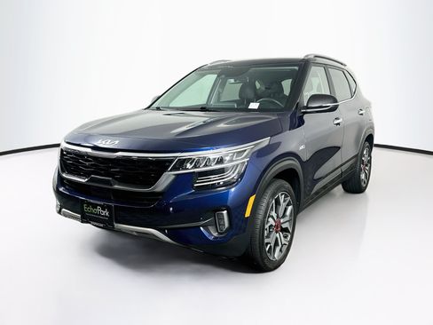 Used 2022 Kia Seltos SX AWD/4WD image 3