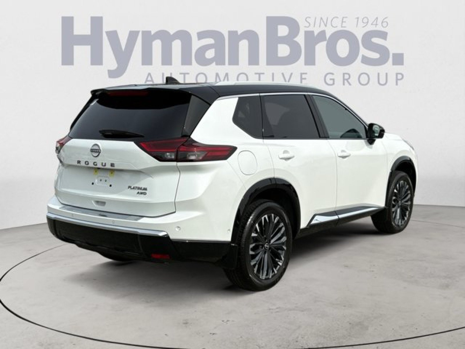 Used 2026 Nissan Rogue Platinum w/ Platinum Premium Package AWD/4WD image 3