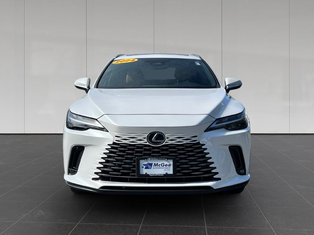Used 2024 Lexus RX 350h w/ Accessory Package (Z1) AWD/4WD image 8