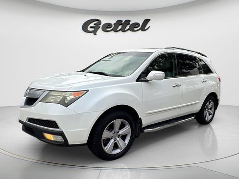 Used 2011 Acura MDX w/ Technology & Entertainment AWD/4WD image 1
