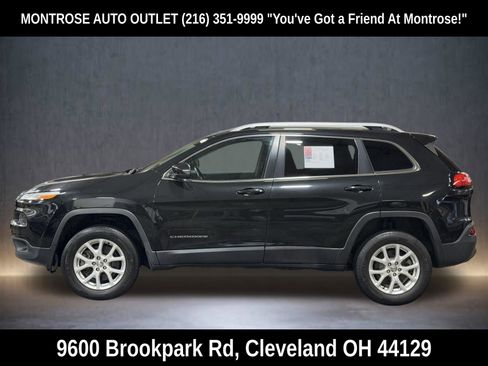 Used 2016 Jeep Cherokee Latitude image 7