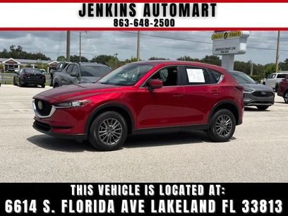 Used 2018 MAZDA CX-5 Sport w/ I-ACTIVSENSE Package
