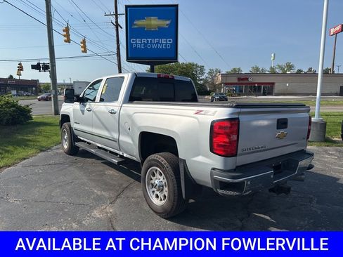 Used 2015 Chevrolet Silverado 2500 LTZ w/ Duramax Plus Package AWD/4WD image 5