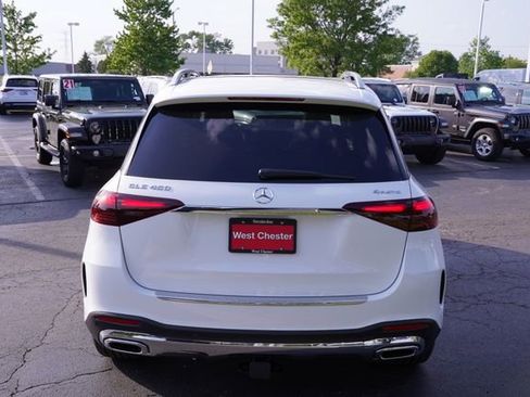 New 2026 Mercedes-Benz GLE 450 4MATIC image 8