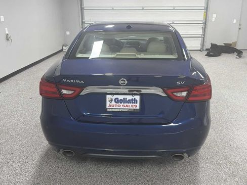 Used 2018 Nissan Maxima 3.5 SV FWD image 4