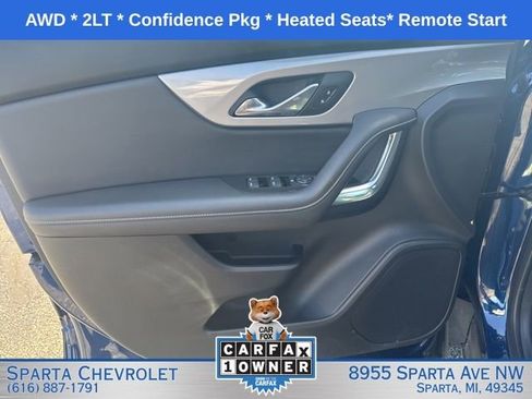 Used 2023 Chevrolet Blazer LT w/ Driver Confidence Package image 9