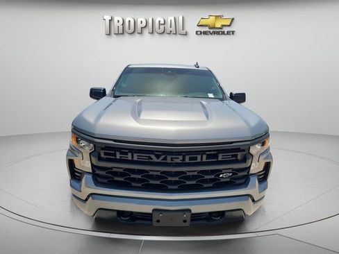 Used 2024 Chevrolet Silverado 1500 Custom w/ LPO, Dark Essentials Package RWD image 8