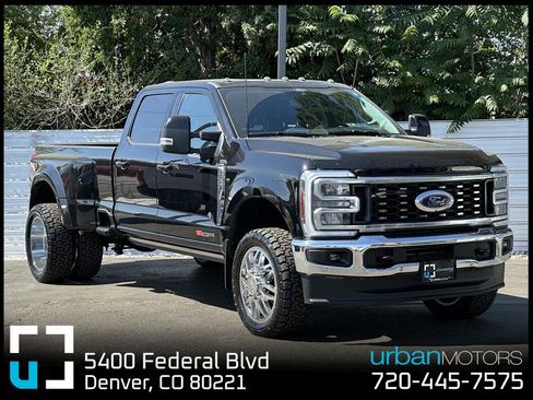 Used 2024 Ford F350 Lariat w/ Lariat Ultimate Package AWD/4WD image 1