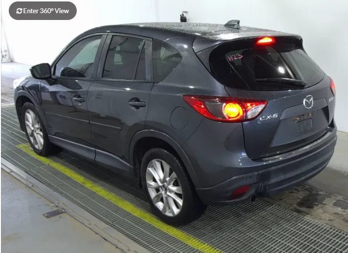 Used 2015 MAZDA CX-5 Grand Touring FWD image 3