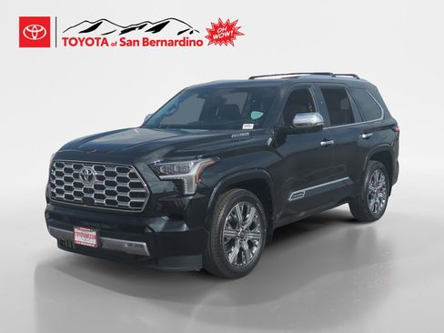 New 2026 Toyota Sequoia Capstone image 1