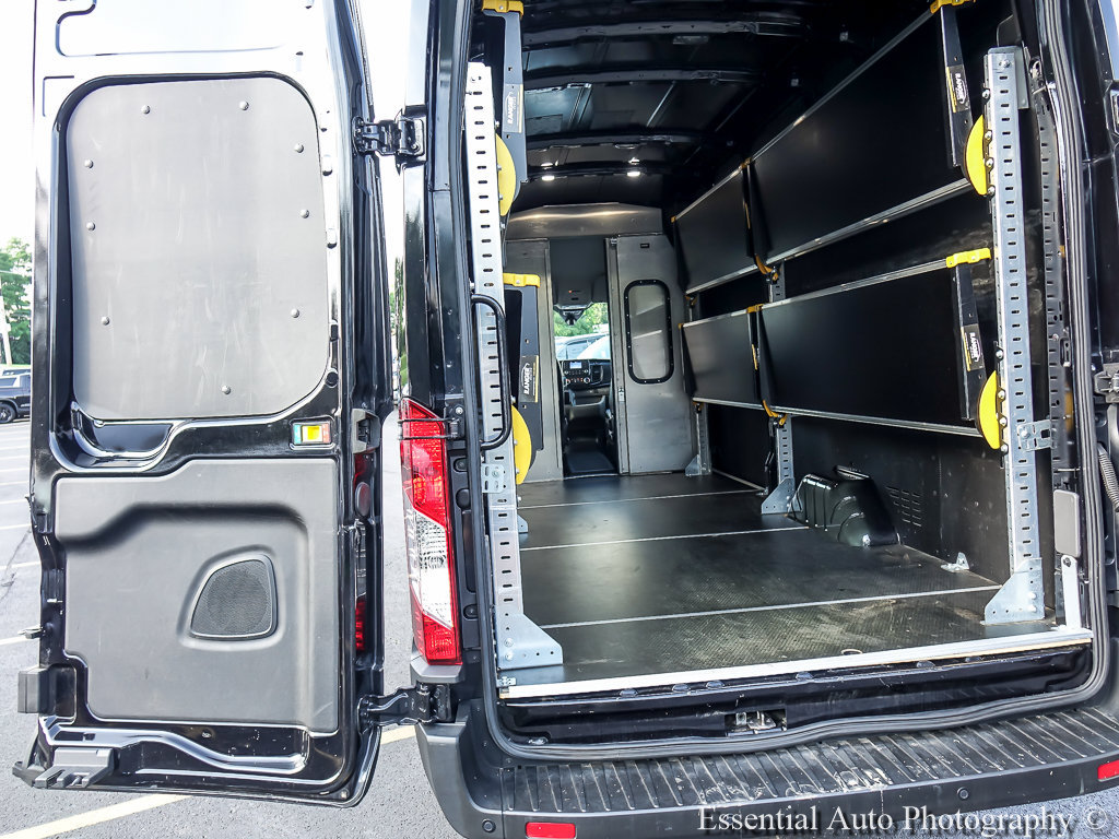 Used 2023 Ford Transit 250 148 High Roof Extended w/ Load Area Protection Package RWD image 18